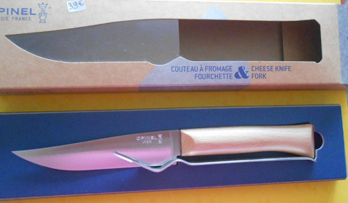 Opinel couteau fromage et - à,