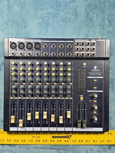 Behringer eurorack mx1602a uln - behringer,