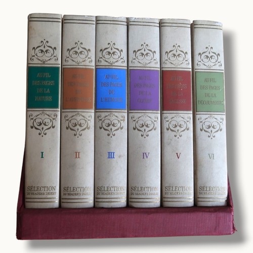 Coffret livres - 6,