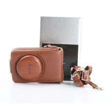 Housse cuir leica pour - housse,