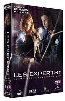 Dvd les experts - les, 4
