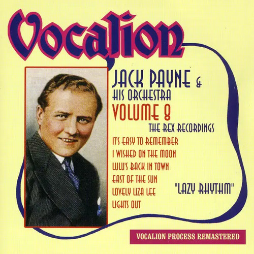 Jack payne and - cd,