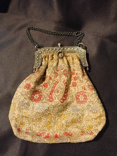 Rare sac main xix ème - sac,