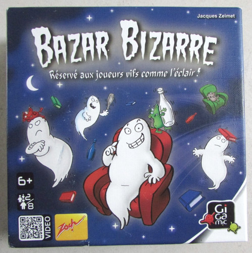 Jeu société bazar bizarre - société,