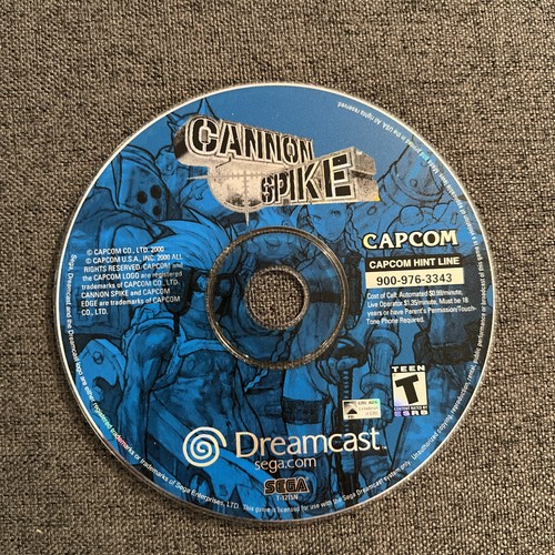 Sega dreamcast cannon - sega,