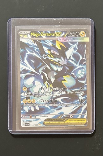 Pokémon jcc méga zeraora - pokémon, méga-zeraora