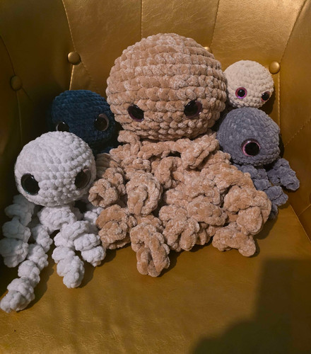 Peluche marron claire fait - , au