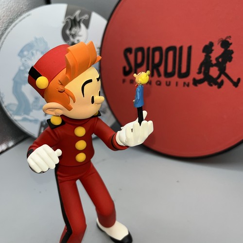 Fariboles spirou 20cm en - spirou,