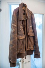 Veste Aviateur Cuir Redskins