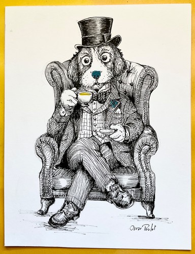 Dessin bestiaire - dessin,