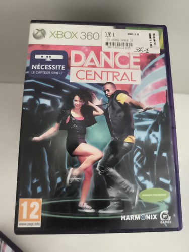 Jeu xbox 360 dance central - jeu,
