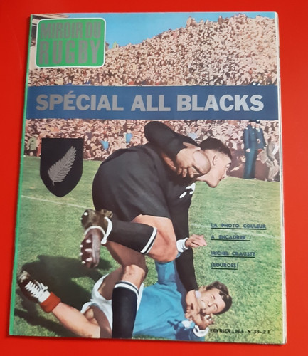1964 miroir rugby - miroir,