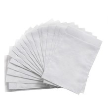 Petits sachets papier blanc