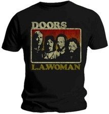 The Doors 'LA Woman' (Noir)