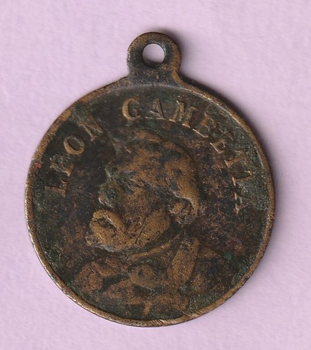 France 1882 médaille avec - médaille,