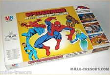 RARE Jeu SPIDERMAN et les 4