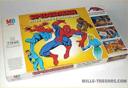 Rare jeu spiderman les 4 - spiderman,