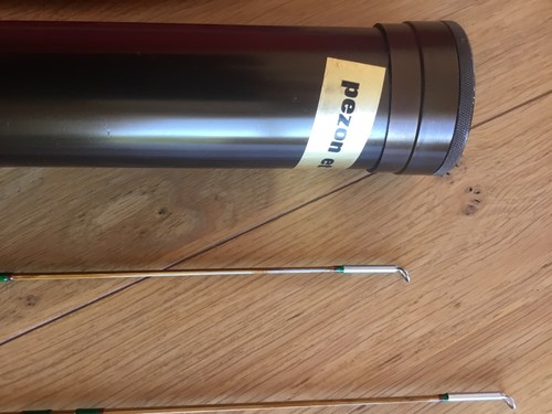 Canne mouche bambou refendu - à,