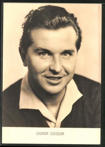 Carte postale musicien günter - postale,