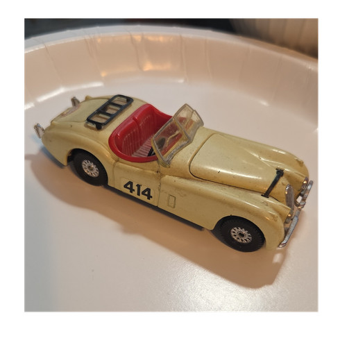 Corgi jaguar 120 diecast - jaguar,