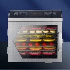 Déshydrateur alimentaire en acier inoxydable, petit appareil de