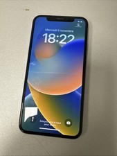Apple iPhone X - 64 Go - Argent Pour Pieces / Carte mère OK