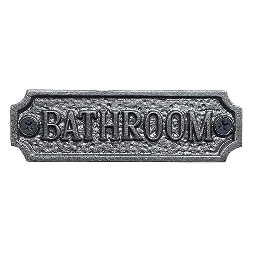 Plaque porte salle - de, bain
