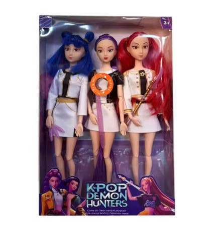 Pop demon hunters - k-pop,