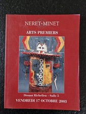 Catalogue de vente aux