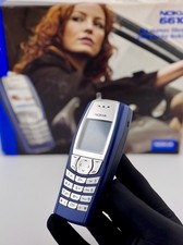 New Old Stock Nokia 6610i Unlock car Kit Edition Retro Vintage Lifetimer 0000 !