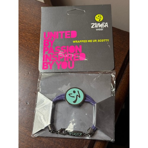 Zumba wrap bracelet - zumba, up