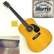 Guitare acoustique Morris W-18