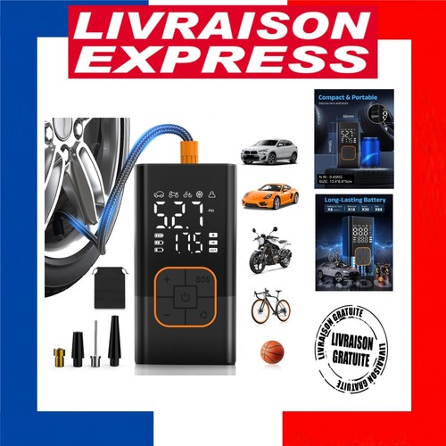 Gonfleur pneus voiture sfgsup - gonfleur,