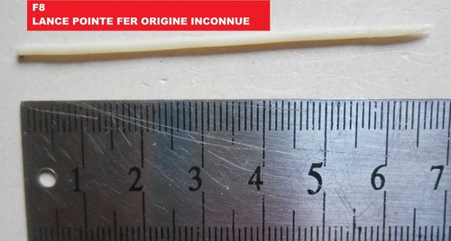 Copies resine moyen - resine, lance