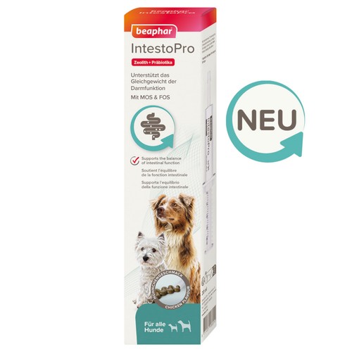 Beaphar intestopro pâte pour - intestopro,