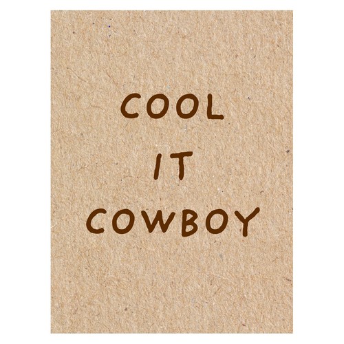 Cool cowboy affiche - it,