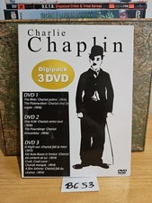 DVD - Coffret digipack 3 dvd - CHARLIE CHAPLIN 