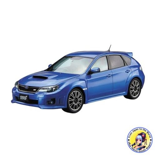 Aoshima the model car subaru - model,