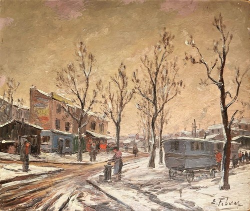 Edouard febvre les - edouard, roulottes