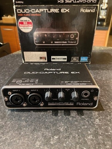 Duo capture roland usb - duo,