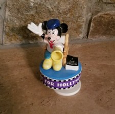 Schmid Enesco Disney's Mickey Hooray for Hollywood Music Box "My Way"