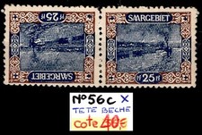SARRE : Variété Tête-Bêche