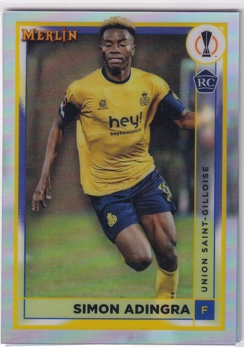 Topps merlin chrome - topps, 22/23