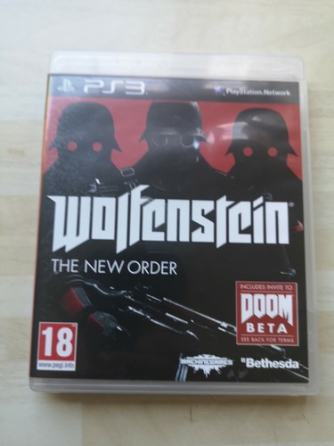 Jeu ps3 wolfenstein - wolfenstein, new