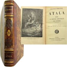 Atala René Le Dernier Abencerage Les Natchez 1925 Chateaubriand Garnier