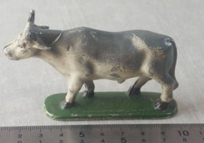 Ancienne figurine, boeuf, Quiralu