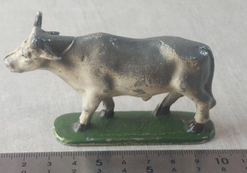 Ancienne figurine boeuf - ancienne, figurine,