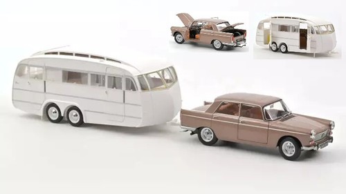 Peugeot 404 1965 brun - peugeot,