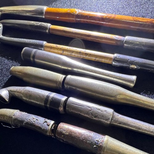 Ancienne pipe kiseru japonaise