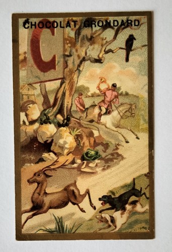 Ancien chromo chocolat - chromo,